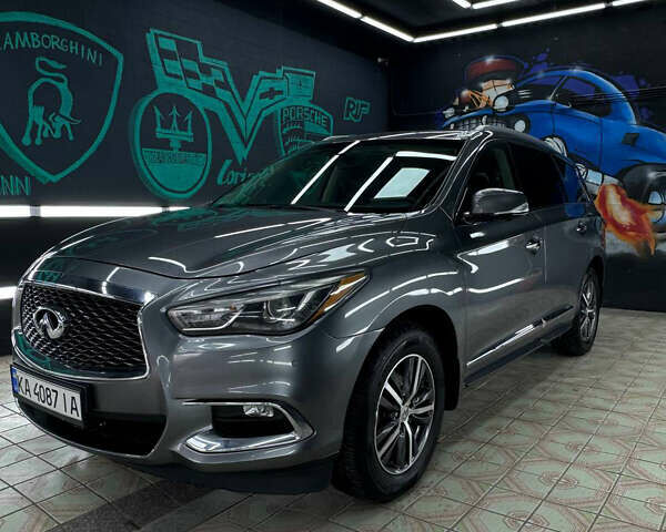 Серый Инфинити QX60, объемом двигателя 3.5 л и пробегом 138 тыс. км за 17900 $, фото 26 на Automoto.ua