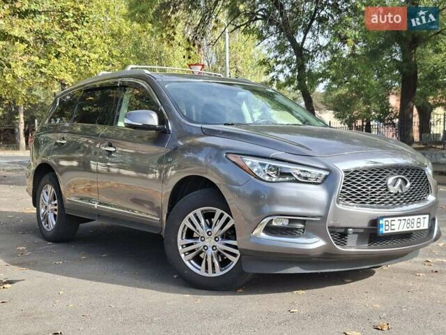 Серый Инфинити QX60, объемом двигателя 3.5 л и пробегом 100 тыс. км за 18700 $, фото 6 на Automoto.ua