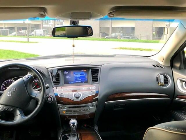Сірий Інфініті QX60, об'ємом двигуна 3.6 л та пробігом 98 тис. км за 16000 $, фото 2 на Automoto.ua