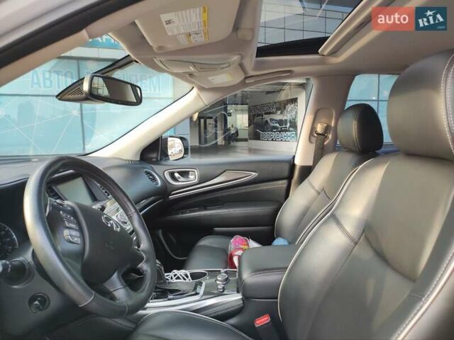 Сірий Інфініті QX60, об'ємом двигуна 3.5 л та пробігом 103 тис. км за 22500 $, фото 19 на Automoto.ua