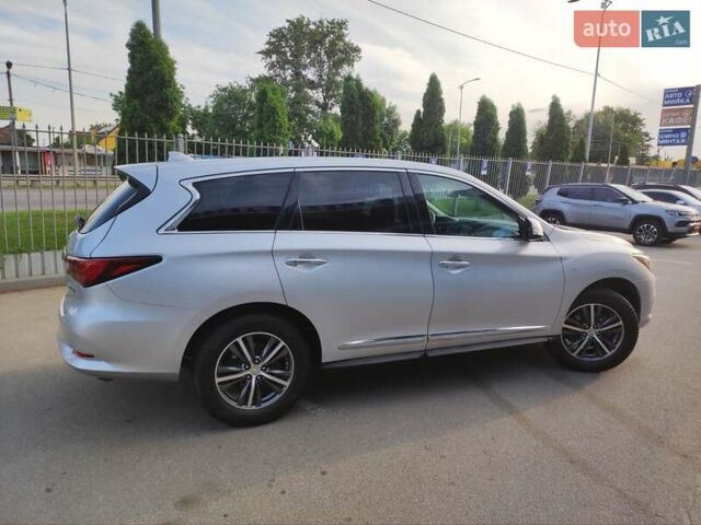 Сірий Інфініті QX60, об'ємом двигуна 3.5 л та пробігом 103 тис. км за 22500 $, фото 2 на Automoto.ua