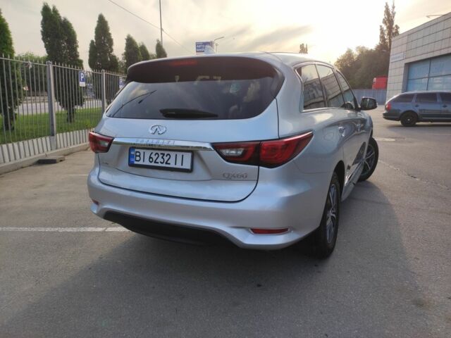 Сірий Інфініті QX60, об'ємом двигуна 3.5 л та пробігом 110 тис. км за 22000 $, фото 15 на Automoto.ua