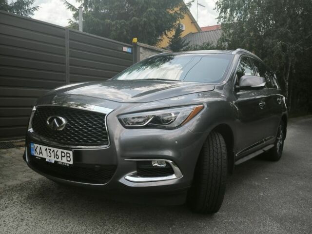 Сірий Інфініті QX60, об'ємом двигуна 3.5 л та пробігом 67 тис. км за 23000 $, фото 2 на Automoto.ua