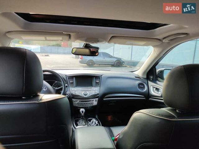 Сірий Інфініті QX60, об'ємом двигуна 3.5 л та пробігом 103 тис. км за 22500 $, фото 12 на Automoto.ua