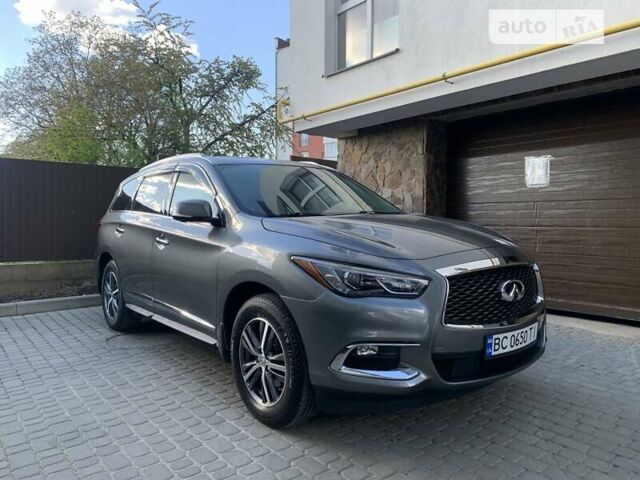 Сірий Інфініті QX60, об'ємом двигуна 3.5 л та пробігом 102 тис. км за 23700 $, фото 3 на Automoto.ua