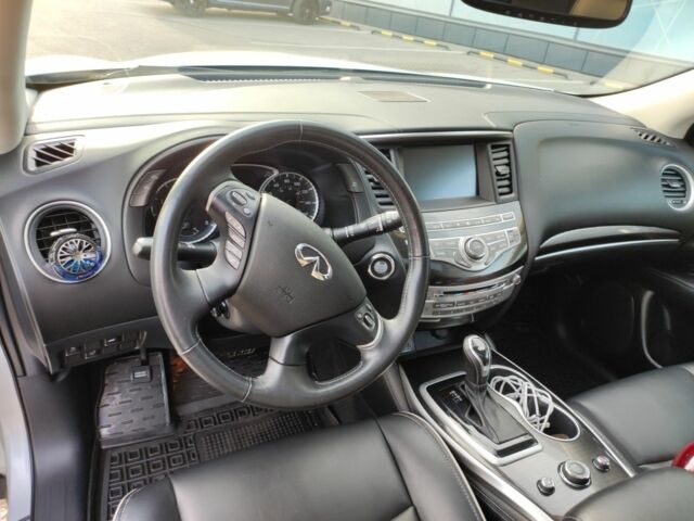 Сірий Інфініті QX60, об'ємом двигуна 3.5 л та пробігом 110 тис. км за 22000 $, фото 21 на Automoto.ua