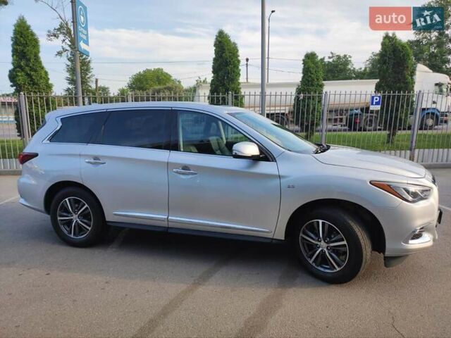 Сірий Інфініті QX60, об'ємом двигуна 3.5 л та пробігом 103 тис. км за 22500 $, фото 6 на Automoto.ua
