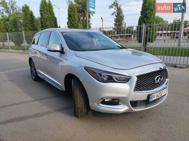 Сірий Інфініті QX60, об'ємом двигуна 3.5 л та пробігом 103 тис. км за 22500 $, фото 5 на Automoto.ua
