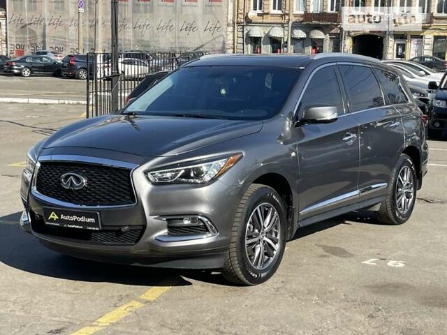 Сірий Інфініті QX60, об'ємом двигуна 3.5 л та пробігом 103 тис. км за 22900 $, фото 4 на Automoto.ua