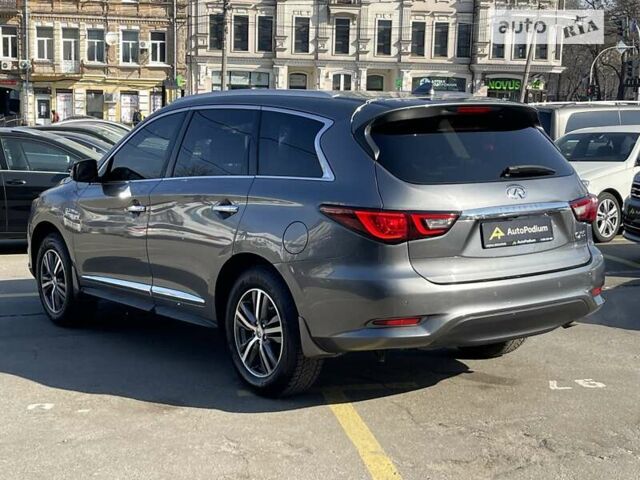 Сірий Інфініті QX60, об'ємом двигуна 3.5 л та пробігом 103 тис. км за 22900 $, фото 5 на Automoto.ua