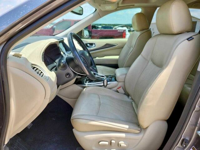 Серый Инфинити QX60, объемом двигателя 3.5 л и пробегом 68 тыс. км за 3000 $, фото 6 на Automoto.ua