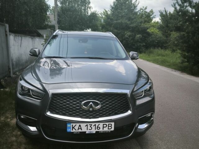 Сірий Інфініті QX60, об'ємом двигуна 3.5 л та пробігом 67 тис. км за 23000 $, фото 1 на Automoto.ua