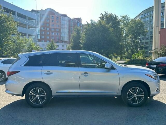 Сірий Інфініті QX60, об'ємом двигуна 3.5 л та пробігом 110 тис. км за 22000 $, фото 4 на Automoto.ua