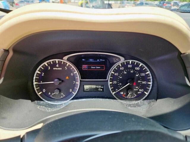 Серый Инфинити QX60, объемом двигателя 3.5 л и пробегом 68 тыс. км за 3000 $, фото 8 на Automoto.ua