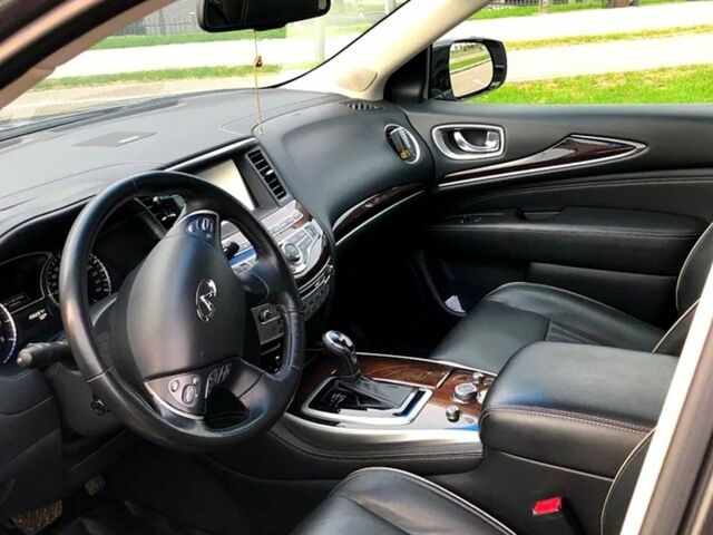 Сірий Інфініті QX60, об'ємом двигуна 3.6 л та пробігом 98 тис. км за 16000 $, фото 1 на Automoto.ua
