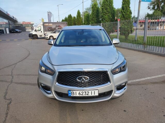 Сірий Інфініті QX60, об'ємом двигуна 3.5 л та пробігом 110 тис. км за 22000 $, фото 23 на Automoto.ua
