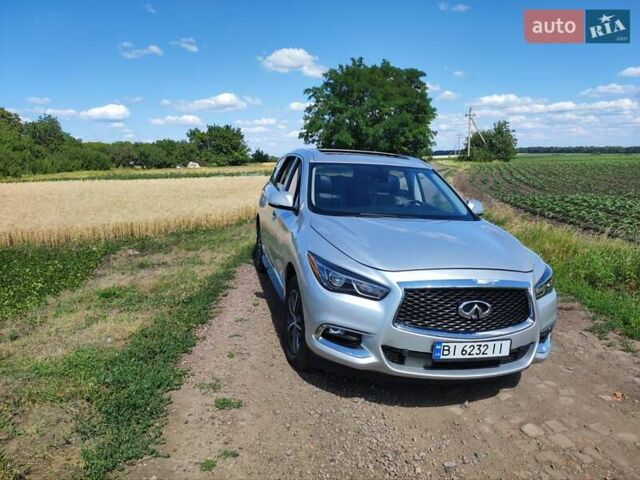 Сірий Інфініті QX60, об'ємом двигуна 3.5 л та пробігом 103 тис. км за 22500 $, фото 21 на Automoto.ua