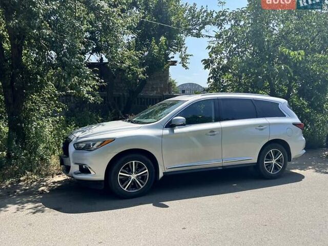 Сірий Інфініті QX60, об'ємом двигуна 3.5 л та пробігом 31 тис. км за 20500 $, фото 1 на Automoto.ua