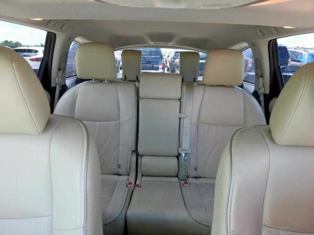 Серый Инфинити QX60, объемом двигателя 3.5 л и пробегом 68 тыс. км за 3000 $, фото 9 на Automoto.ua