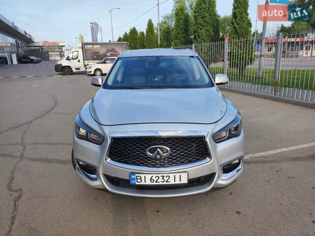 Сірий Інфініті QX60, об'ємом двигуна 3.5 л та пробігом 103 тис. км за 22500 $, фото 8 на Automoto.ua