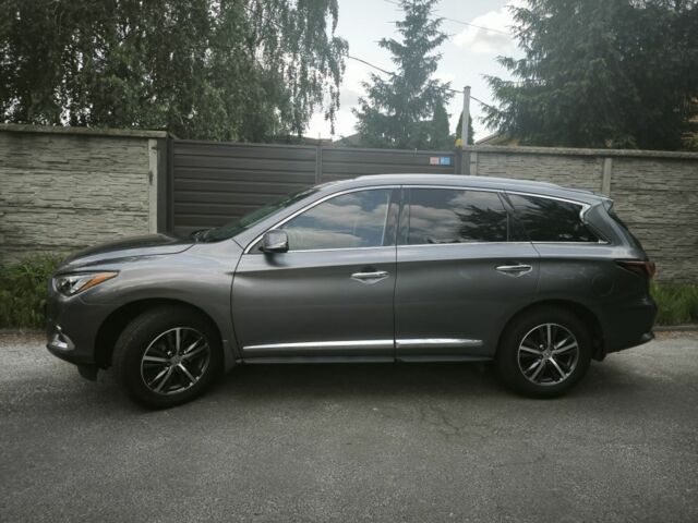 Сірий Інфініті QX60, об'ємом двигуна 3.5 л та пробігом 67 тис. км за 23000 $, фото 4 на Automoto.ua