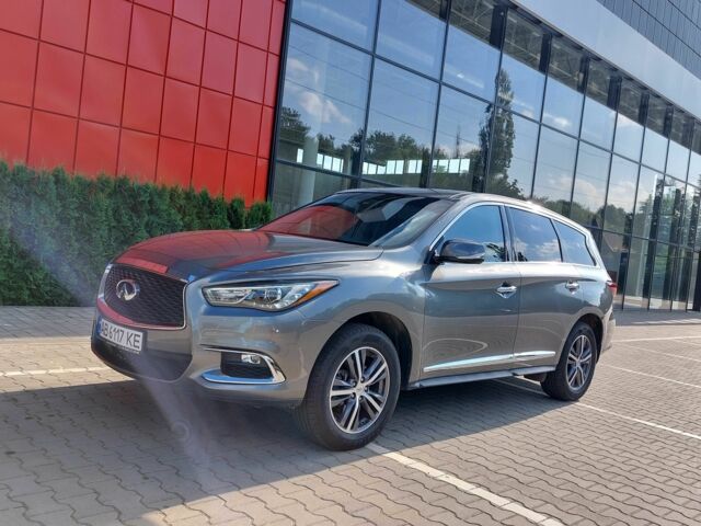 Сірий Інфініті QX60, об'ємом двигуна 3.5 л та пробігом 104 тис. км за 21800 $, фото 5 на Automoto.ua