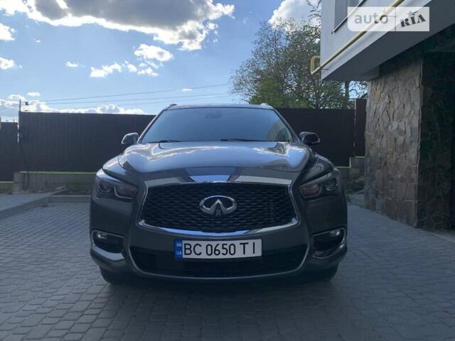 Сірий Інфініті QX60, об'ємом двигуна 3.5 л та пробігом 102 тис. км за 23700 $, фото 1 на Automoto.ua