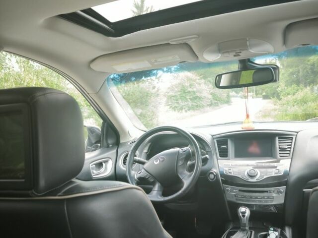 Сірий Інфініті QX60, об'ємом двигуна 3.5 л та пробігом 67 тис. км за 23000 $, фото 6 на Automoto.ua