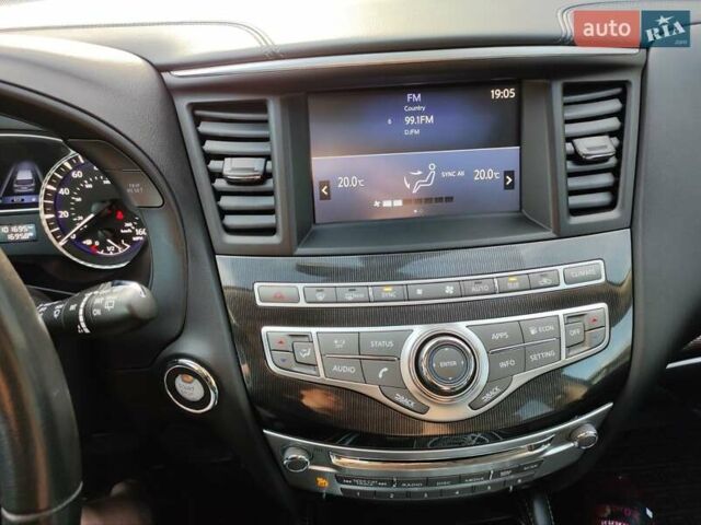 Сірий Інфініті QX60, об'ємом двигуна 3.5 л та пробігом 103 тис. км за 22500 $, фото 20 на Automoto.ua