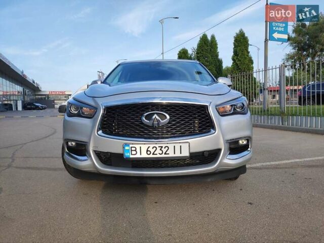 Сірий Інфініті QX60, об'ємом двигуна 3.5 л та пробігом 103 тис. км за 22500 $, фото 4 на Automoto.ua