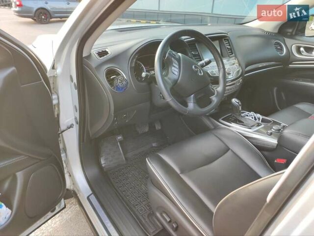 Сірий Інфініті QX60, об'ємом двигуна 3.5 л та пробігом 103 тис. км за 22500 $, фото 14 на Automoto.ua