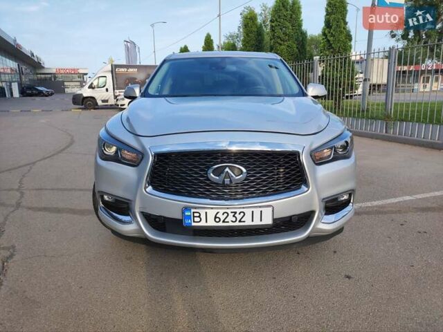 Сірий Інфініті QX60, об'ємом двигуна 3.5 л та пробігом 103 тис. км за 22500 $, фото 9 на Automoto.ua