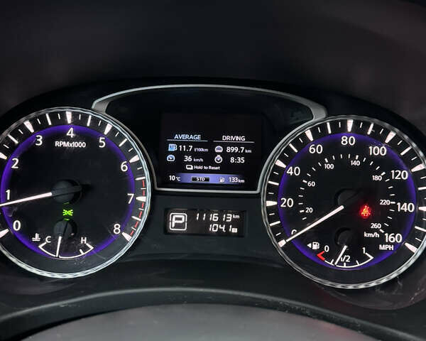 Серый Инфинити QX60, объемом двигателя 3.5 л и пробегом 111 тыс. км за 20000 $, фото 4 на Automoto.ua