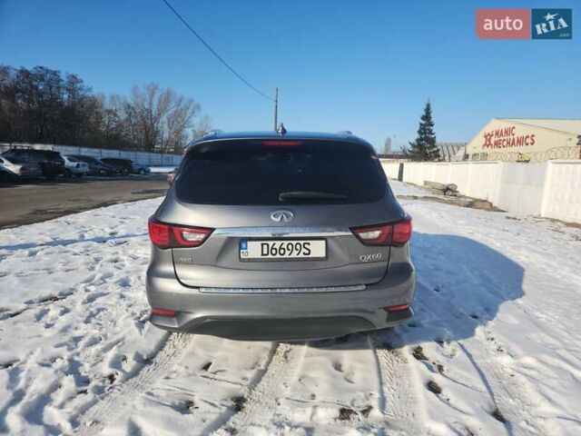 Сірий Інфініті QX60, об'ємом двигуна 3.5 л та пробігом 81 тис. км за 25900 $, фото 5 на Automoto.ua