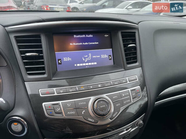 Серый Инфинити QX60, объемом двигателя 3.5 л и пробегом 73 тыс. км за 20500 $, фото 10 на Automoto.ua