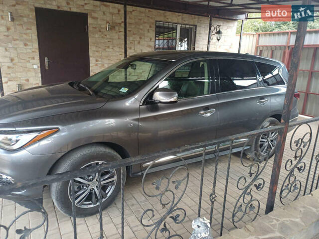 Сірий Інфініті QX60, об'ємом двигуна 3.5 л та пробігом 102 тис. км за 20500 $, фото 2 на Automoto.ua