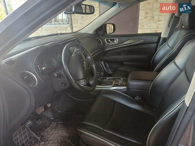 Сірий Інфініті QX60, об'ємом двигуна 3.5 л та пробігом 102 тис. км за 20500 $, фото 6 на Automoto.ua