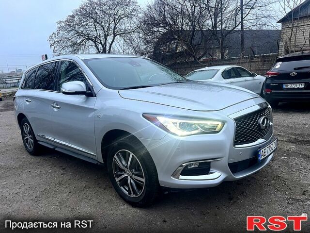 Сірий Інфініті QX60, об'ємом двигуна 3.5 л та пробігом 153 тис. км за 22500 $, фото 4 на Automoto.ua