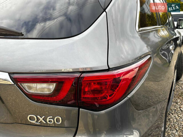 Серый Инфинити QX60, объемом двигателя 3.5 л и пробегом 74 тыс. км за 18300 $, фото 7 на Automoto.ua