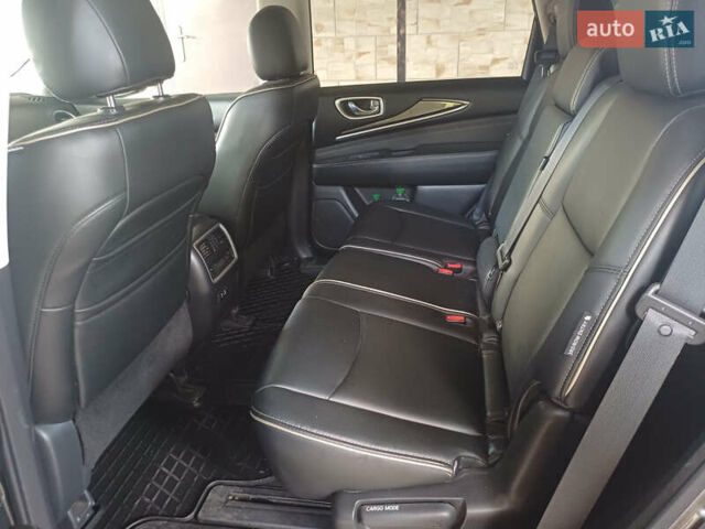 Сірий Інфініті QX60, об'ємом двигуна 3.5 л та пробігом 102 тис. км за 20500 $, фото 12 на Automoto.ua