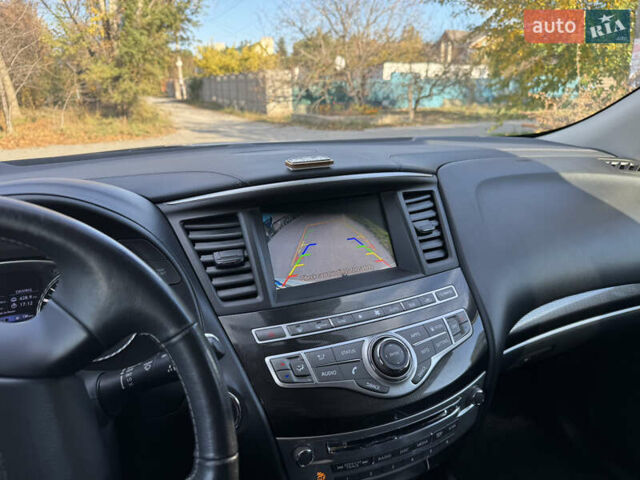 Серый Инфинити QX60, объемом двигателя 3.5 л и пробегом 177 тыс. км за 17500 $, фото 23 на Automoto.ua