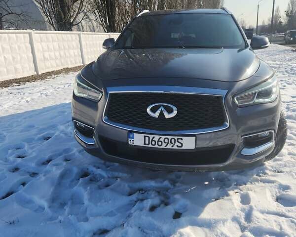 Сірий Інфініті QX60, об'ємом двигуна 3.5 л та пробігом 81 тис. км за 25900 $, фото 10 на Automoto.ua