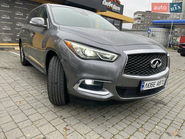 Серый Инфинити QX60, объемом двигателя 3.5 л и пробегом 73 тыс. км за 20500 $, фото 1 на Automoto.ua