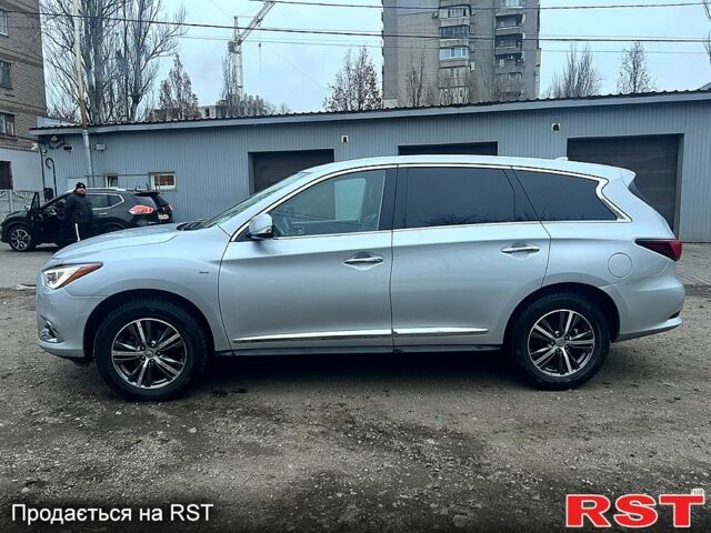 Сірий Інфініті QX60, об'ємом двигуна 3.5 л та пробігом 153 тис. км за 22500 $, фото 5 на Automoto.ua
