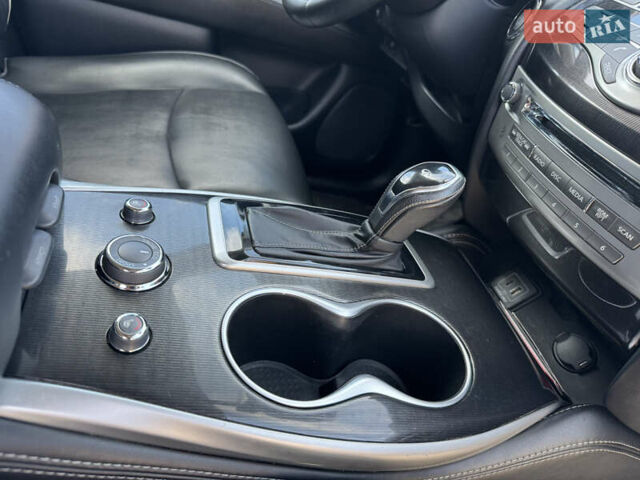 Серый Инфинити QX60, объемом двигателя 3.5 л и пробегом 177 тыс. км за 17500 $, фото 18 на Automoto.ua