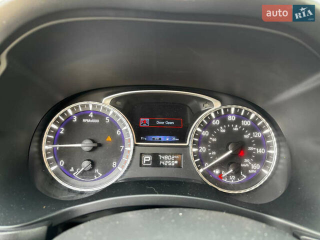 Серый Инфинити QX60, объемом двигателя 3.5 л и пробегом 74 тыс. км за 18300 $, фото 13 на Automoto.ua