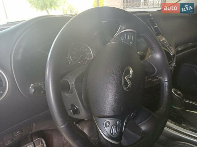 Сірий Інфініті QX60, об'ємом двигуна 3.5 л та пробігом 102 тис. км за 20500 $, фото 5 на Automoto.ua