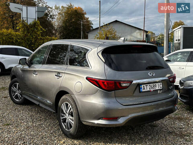 Серый Инфинити QX60, объемом двигателя 3.5 л и пробегом 74 тыс. км за 18300 $, фото 2 на Automoto.ua