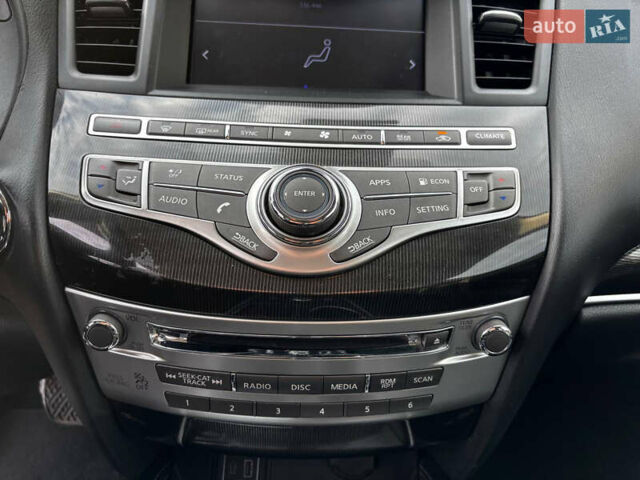 Серый Инфинити QX60, объемом двигателя 3.5 л и пробегом 74 тыс. км за 18300 $, фото 15 на Automoto.ua