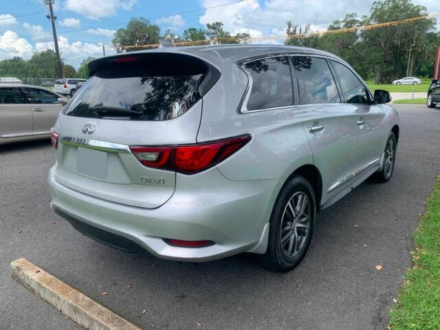 Серый Инфинити QX60, объемом двигателя 3.5 л и пробегом 36 тыс. км за 14000 $, фото 7 на Automoto.ua